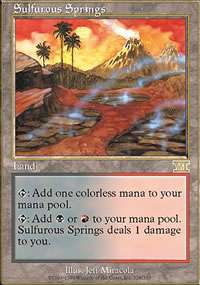 Sulfurous Springs - 