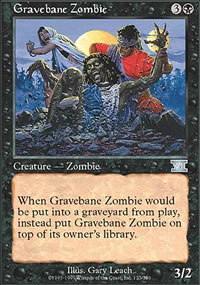 Gravebane Zombie - 