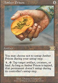 Amber Prison - 