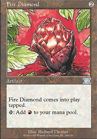 Fire Diamond - 