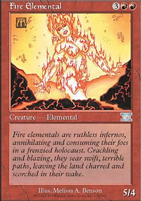 Fire Elemental - 6th Edition