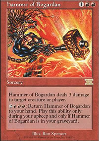 Hammer of Bogardan - 
