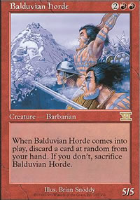 Balduvian Horde - 6th Edition