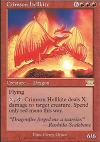 Crimson Hellkite - 