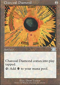 Charcoal Diamond - 