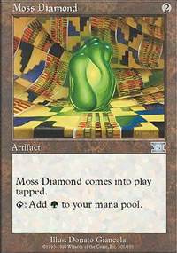 Moss Diamond - 6th Edition