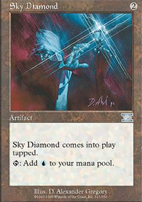 Sky Diamond - 6th Edition