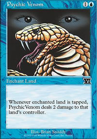 Psychic Venom - 6th Edition