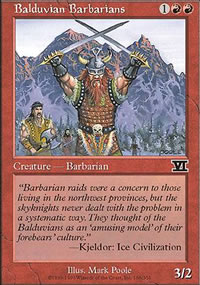 Balduvian Barbarians - 