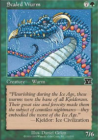 Scaled Wurm - 6th Edition