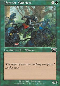 Panther Warriors - 