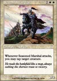 Seasoned Marshal - 7th Edition