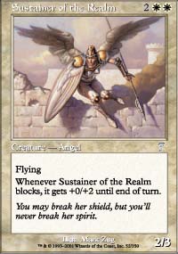 Sustainer of the Realm - 