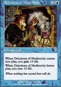Delusions of Mediocrity - 