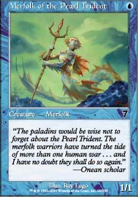 Merfolk of the Pearl Trident - 7th Edition