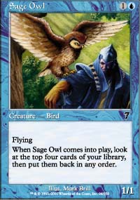 Sage Owl - 7th Edition