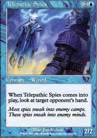 Telepathic Spies - 