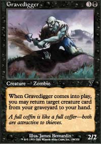 Gravedigger - 7th Edition