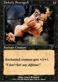 Unholy Strength - 7th Edition