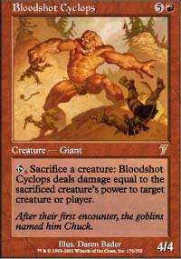 Bloodshot Cyclops - 