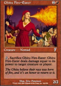 Ghitu Fire-Eater - 