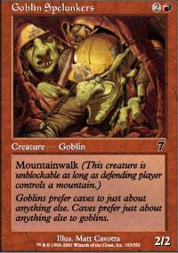 Goblin Spelunkers - 7th Edition