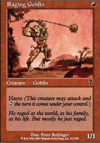Raging Goblin - 