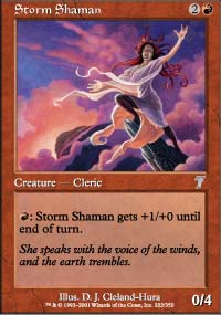 Storm Shaman - 7th Edition