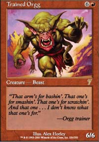 Trained Orgg - 7th Edition