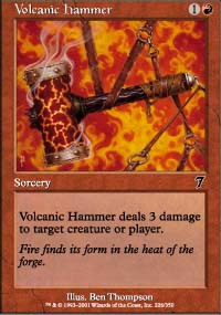 Volcanic Hammer - 