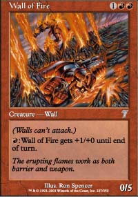 Wall of Fire - 