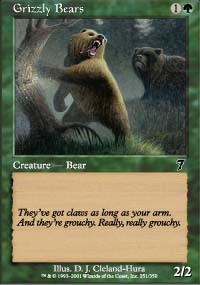 Grizzly Bears - 7th Edition