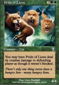 Pride of Lions - 