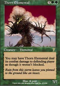 Thorn Elemental - 
