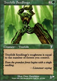 Treefolk Seedlings - 
