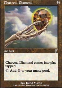 Charcoal Diamond - 