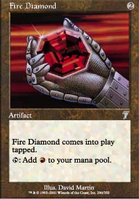 Fire Diamond - 