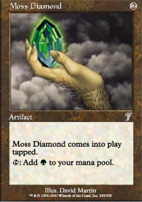 Moss Diamond - 