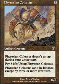 Phyrexian Colossus - 