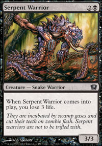 Serpent Warrior - 