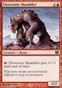 Flowstone Shambler - 