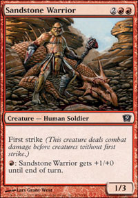 Sandstone Warrior - 