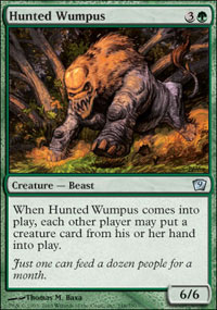 Hunted Wumpus - 