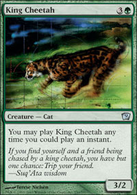 King Cheetah - 