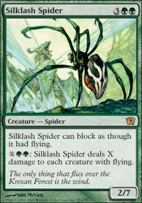 Silklash Spider - 