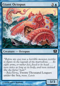 Giant Octopus - 