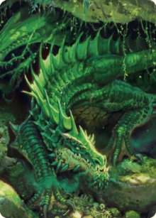 <br>Adult Green Dragon - Stats