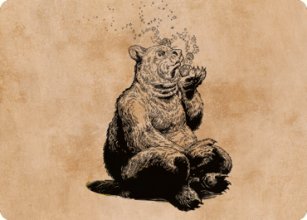 Wilson, grizzly raffin - Illustration - 