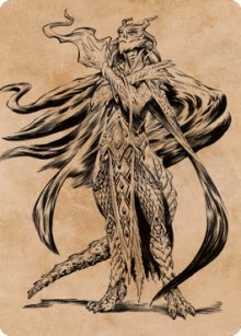 Lozhan, hritire des dragons - Illustration - 