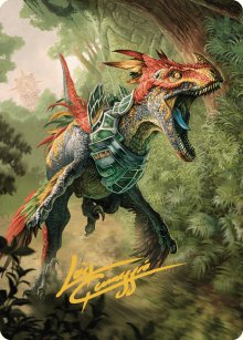 Dinosaure - Illustration - 